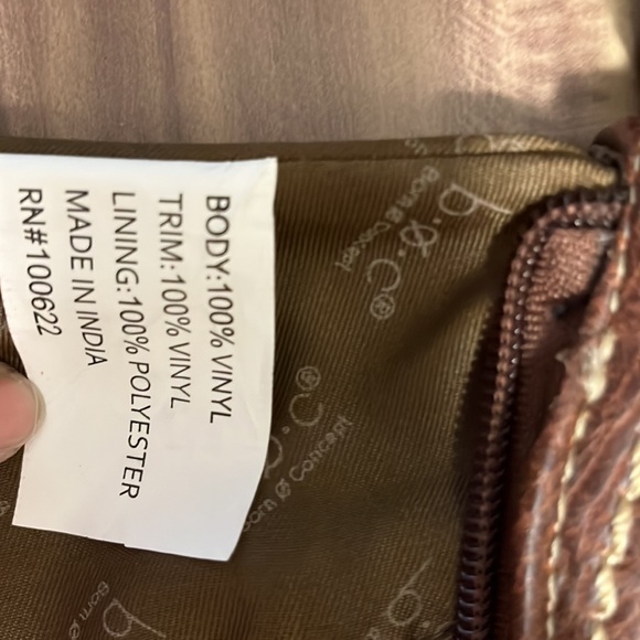 Born concepts brown western satchel - Picture 11 of 13